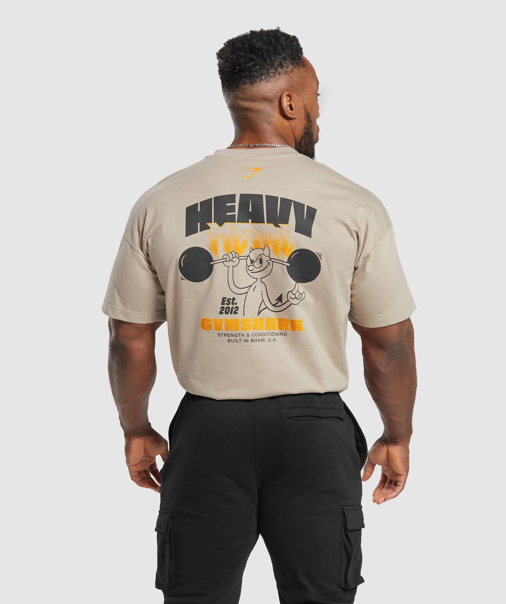 gymshark-heavy-metal-t-shirt-brown-aw23