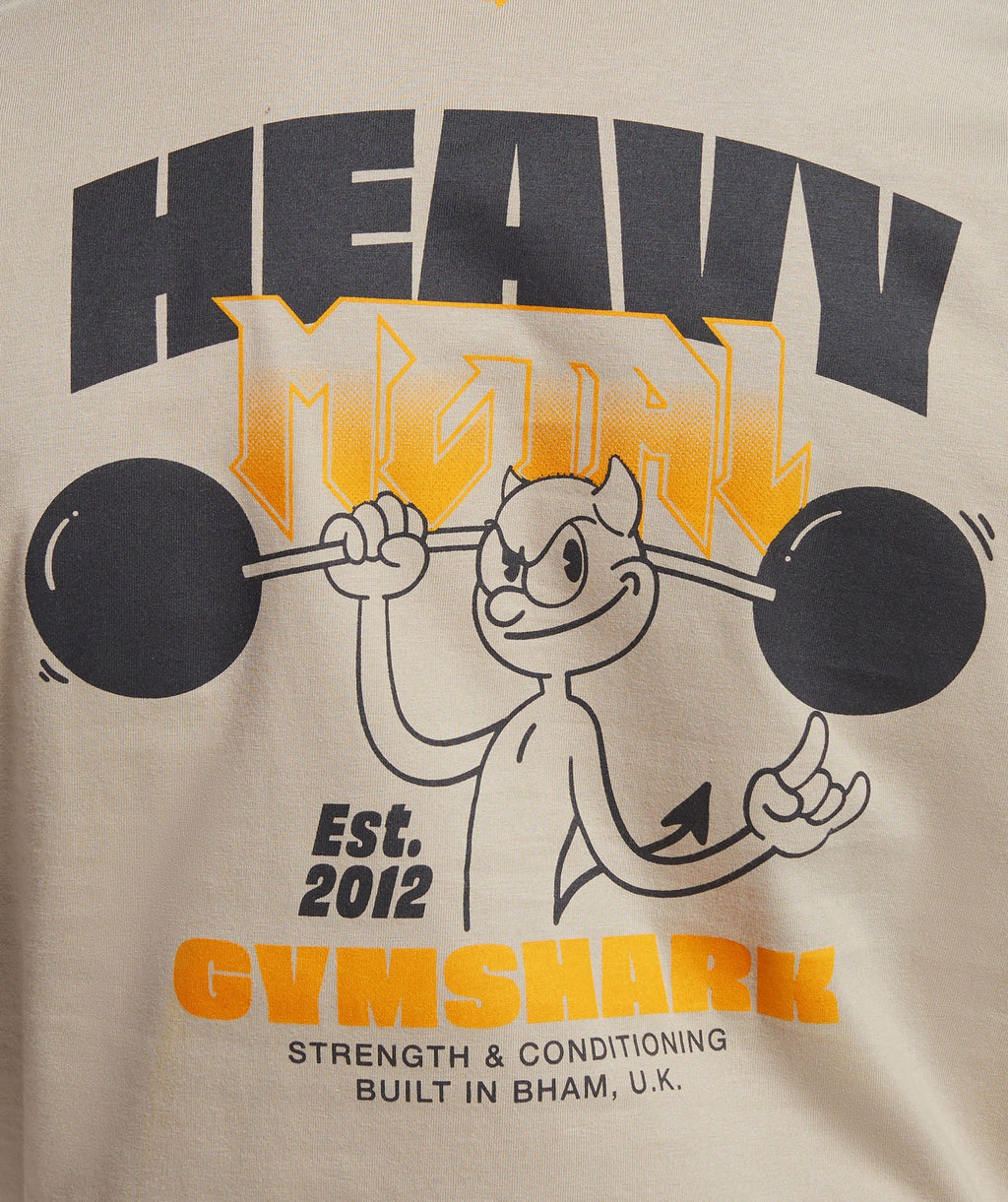 gymshark-heavy-metal-t-shirt-brown-aw23