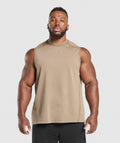 gymshark-heavyweight-tank-lifestyle-brown-ss25