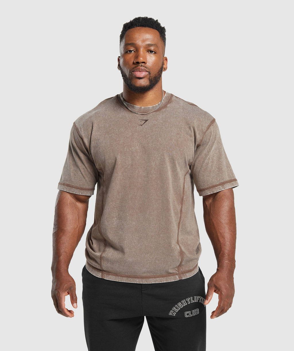 gymshark-heritage-washed-t-shirt-penny-brown-aw23