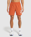 gymshark-hybrid-wellness-7-shorts-rust-orange-aw23