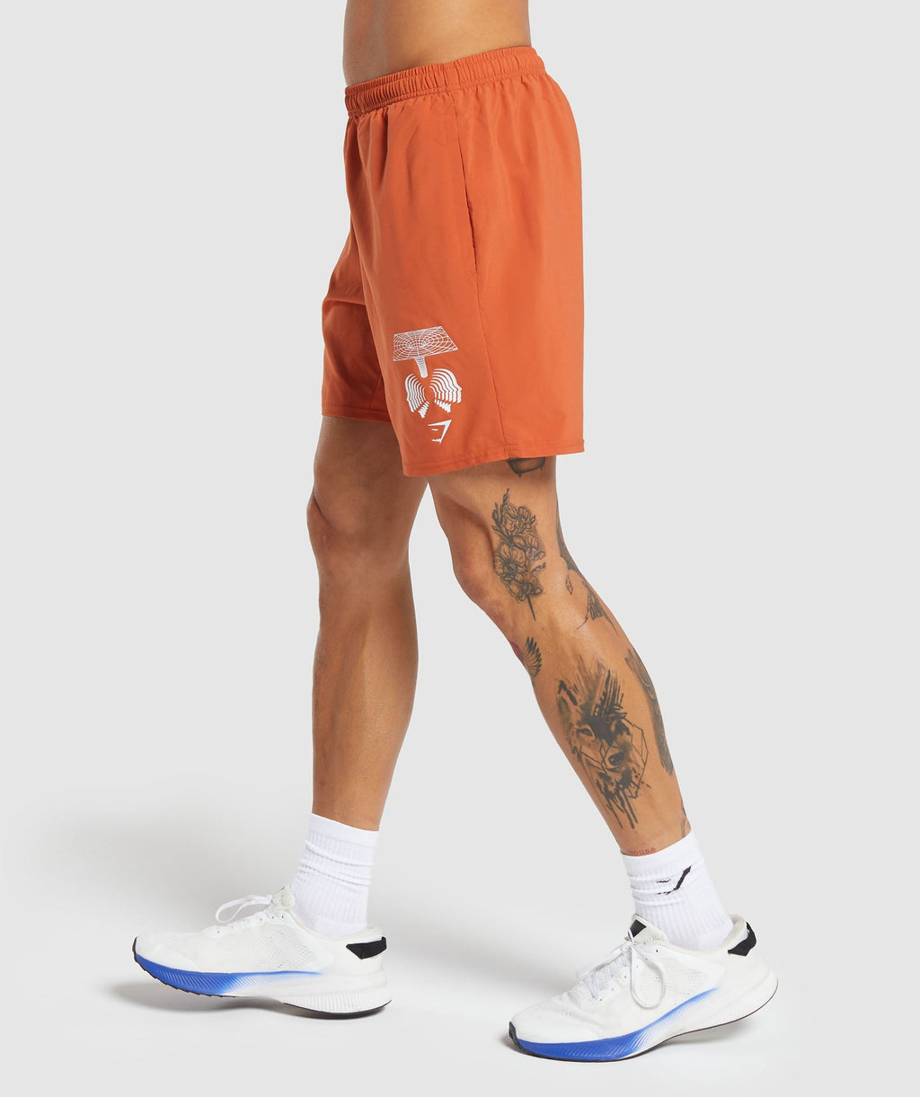 gymshark-hybrid-wellness-7-shorts-rust-orange-aw23