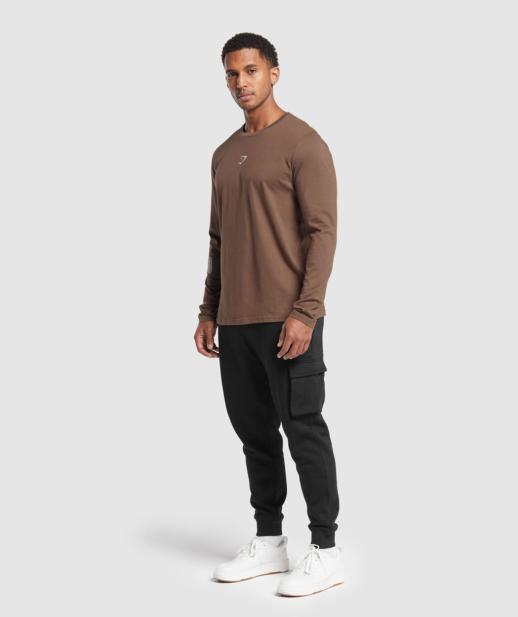 gymshark-hybrid-wellness-long-sleeve-t-shirt-penny-brown-aw23
