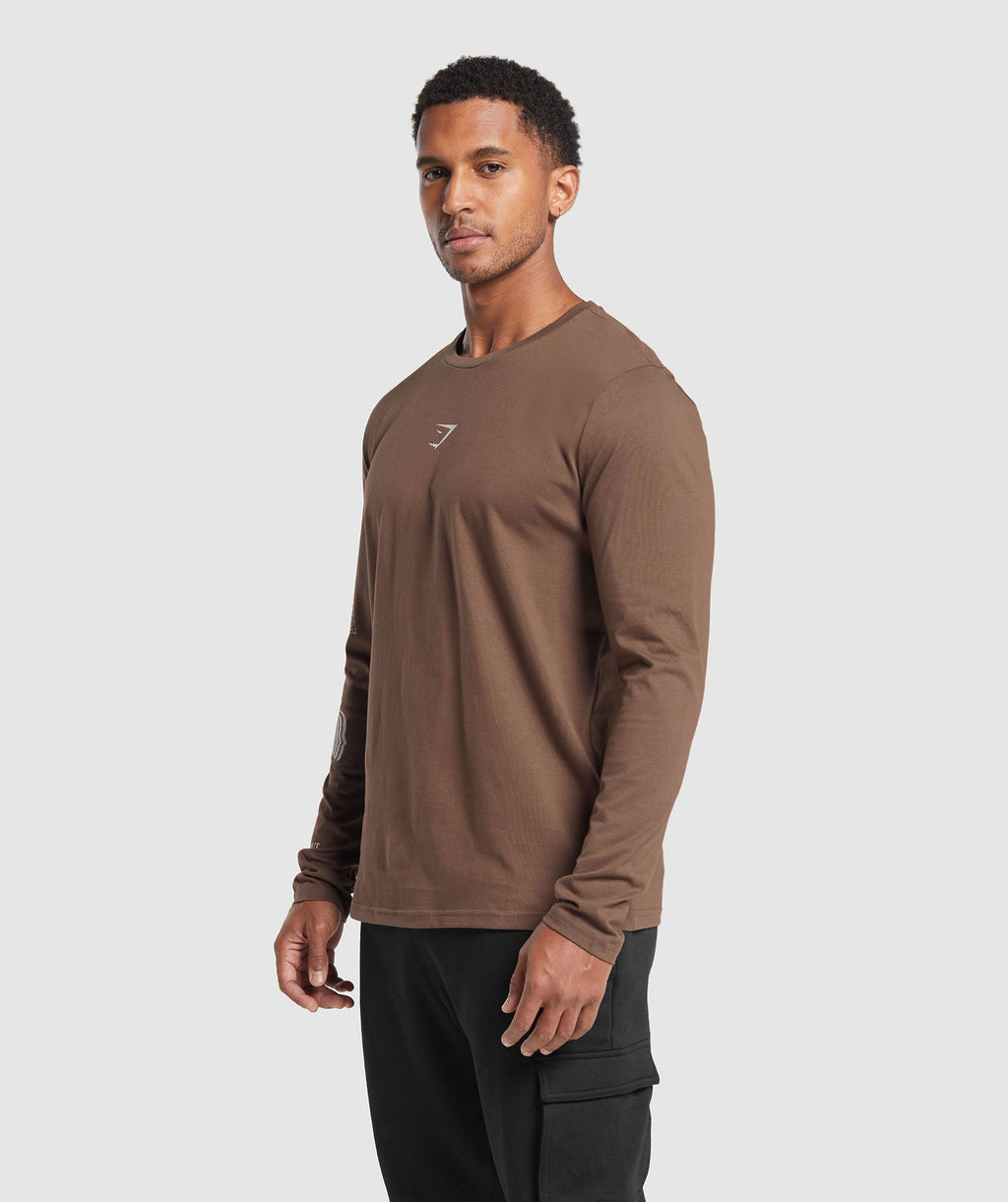 gymshark-hybrid-wellness-long-sleeve-t-shirt-penny-brown-aw23