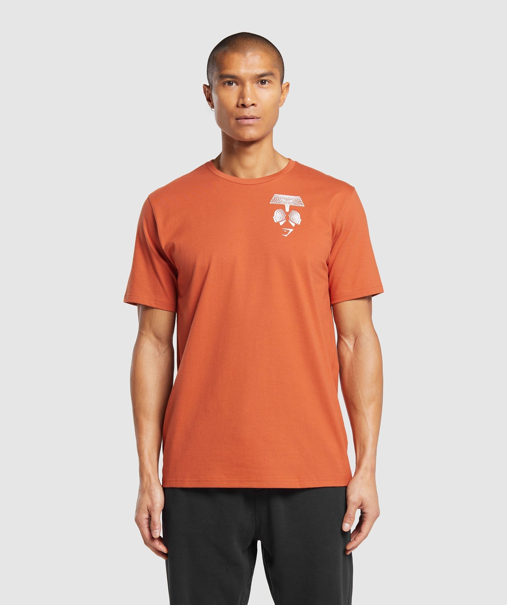 gymshark-hybrid-wellness-t-shirt-rust-orange-aw23