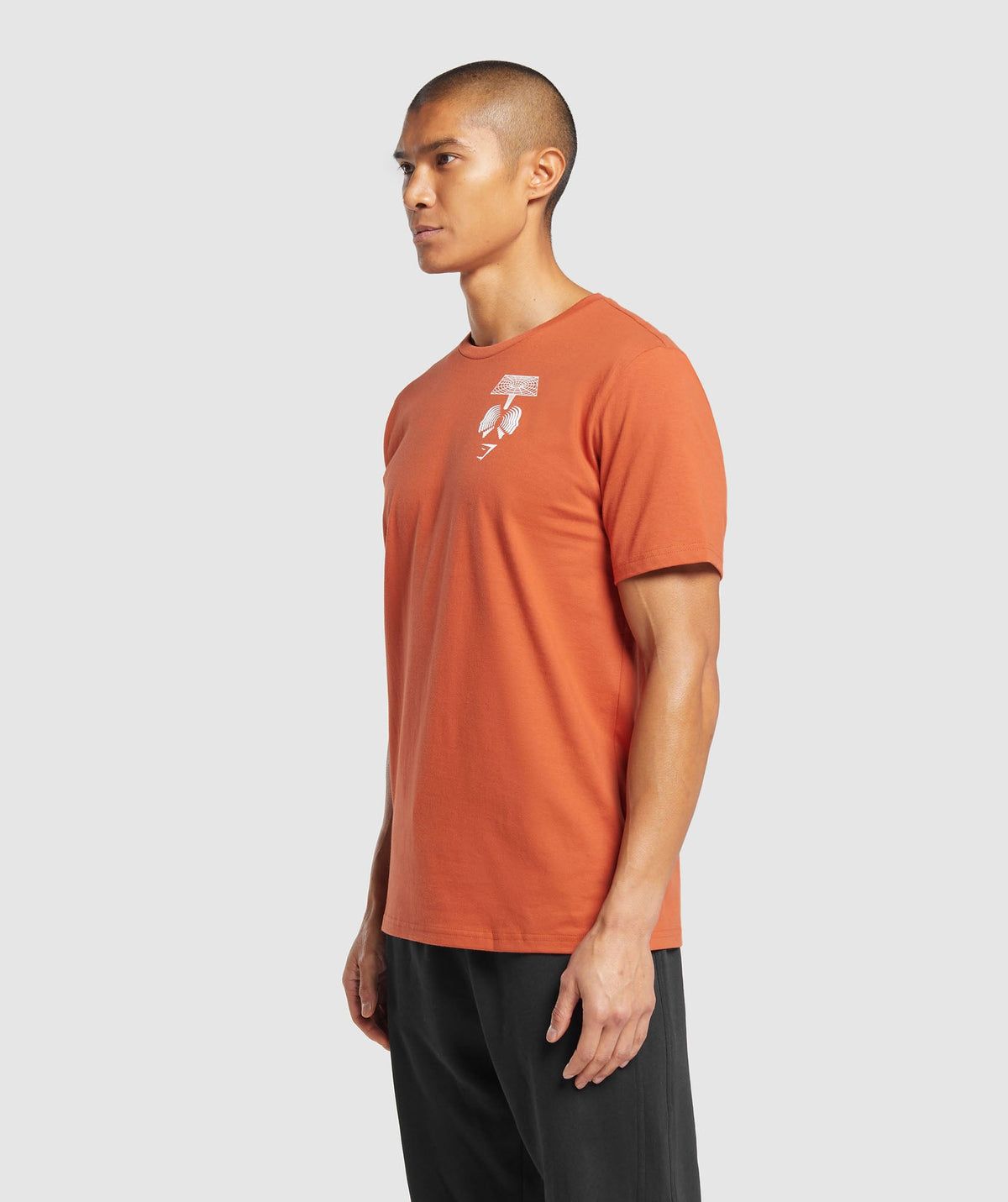gymshark-hybrid-wellness-t-shirt-rust-orange-aw23