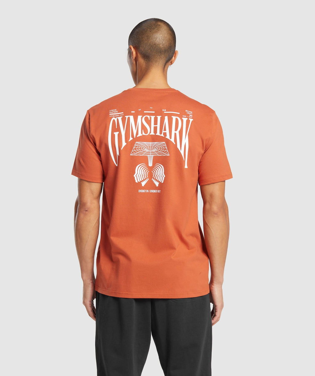 gymshark-hybrid-wellness-t-shirt-rust-orange-aw23