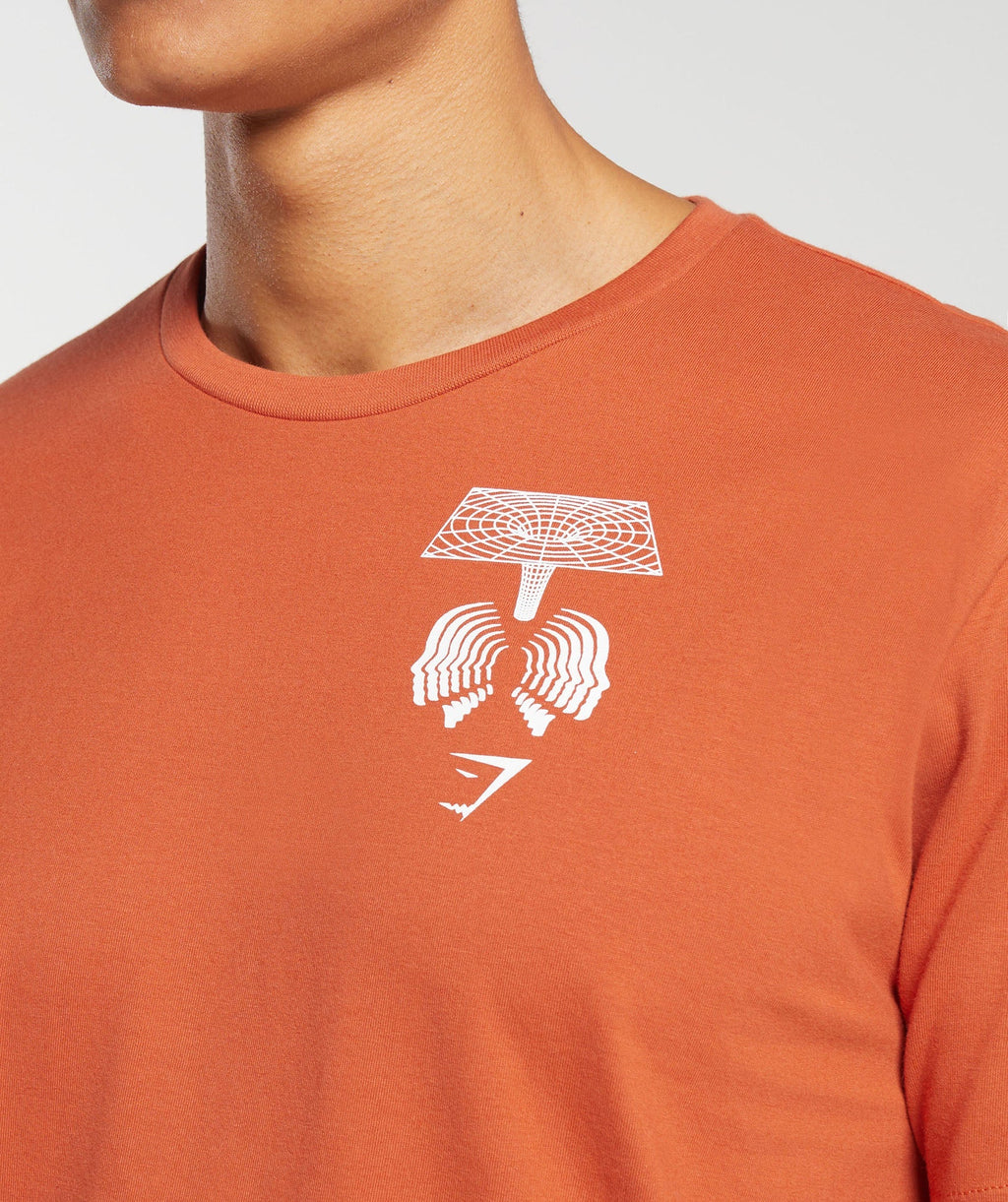 gymshark-hybrid-wellness-t-shirt-rust-orange-aw23