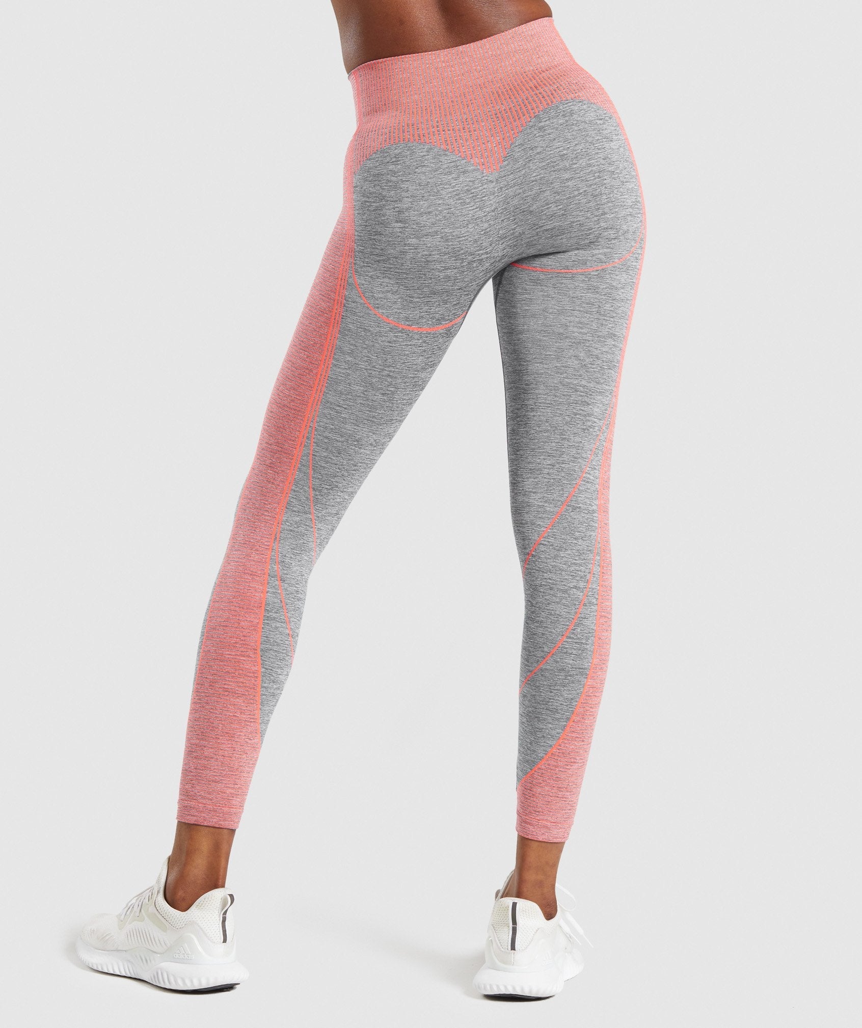 gymshark-hyper-amplify-leggings-charcoal-marl-coral