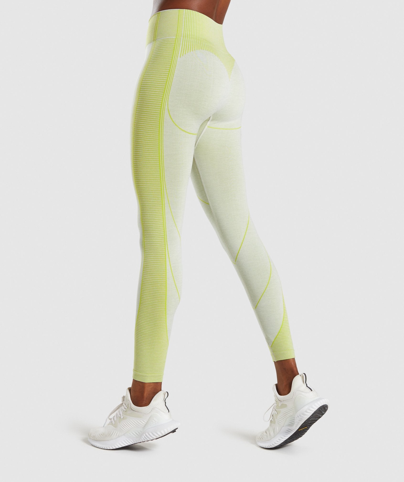 gymshark-hyper-amplify-leggings-light-grey-marl-lime