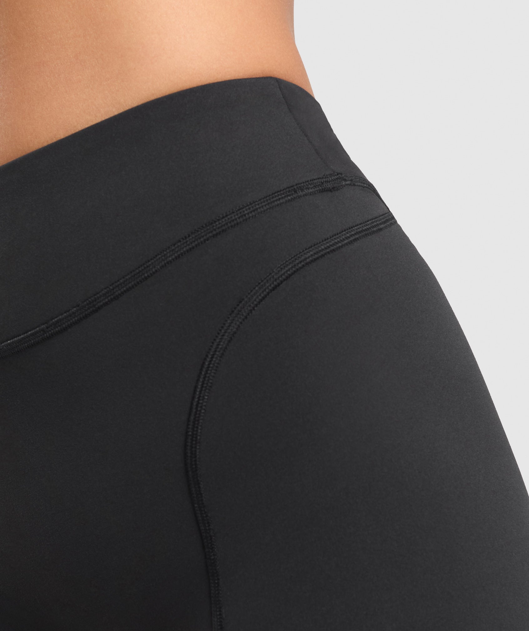 gymshark-dipped-waistband-shorts-black-aw24