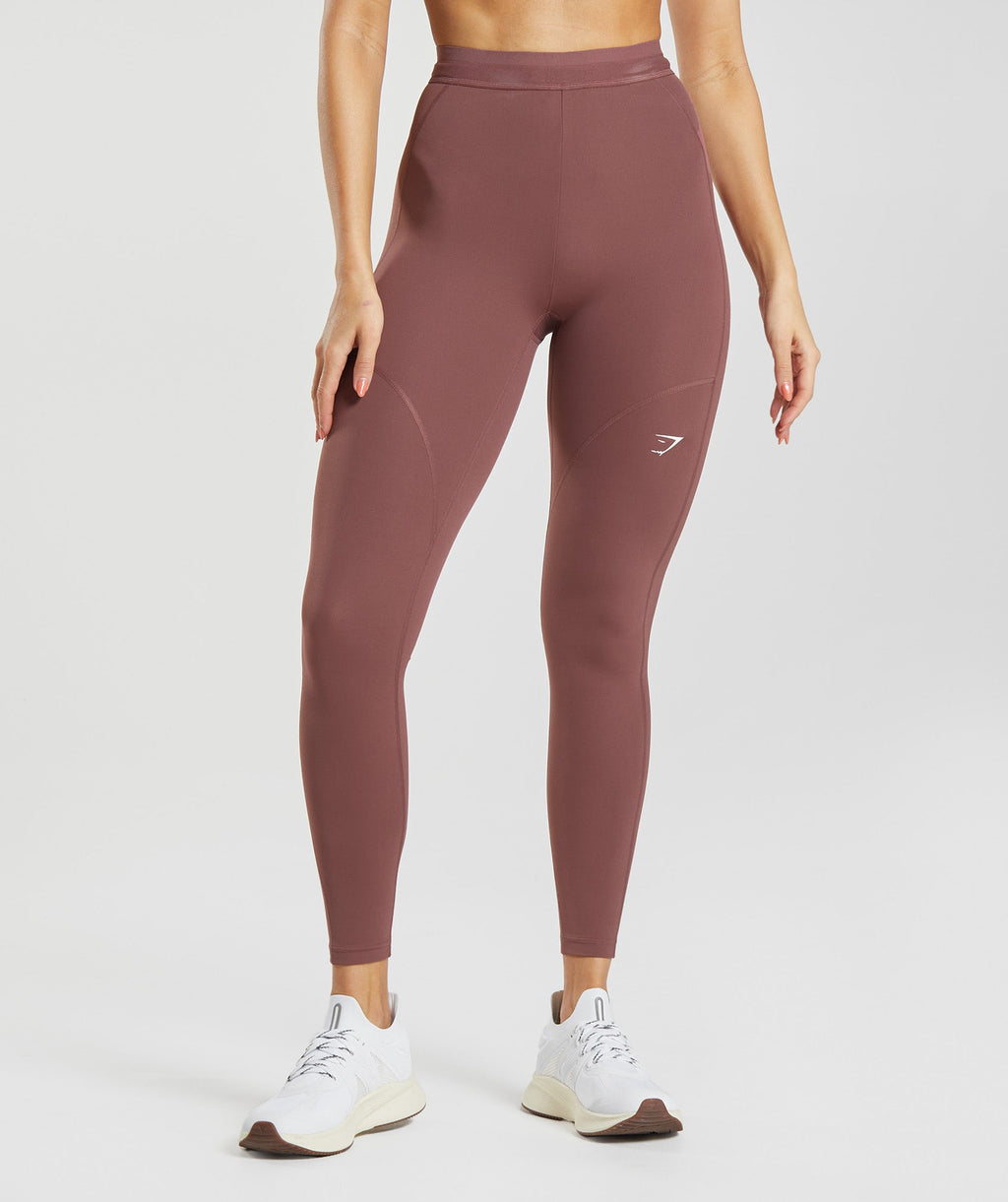 gymshark-running-leggings-magenta-brown-ss23