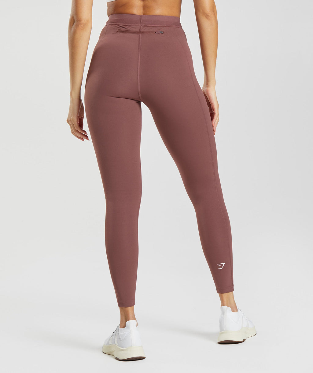 gymshark-running-leggings-magenta-brown-ss23