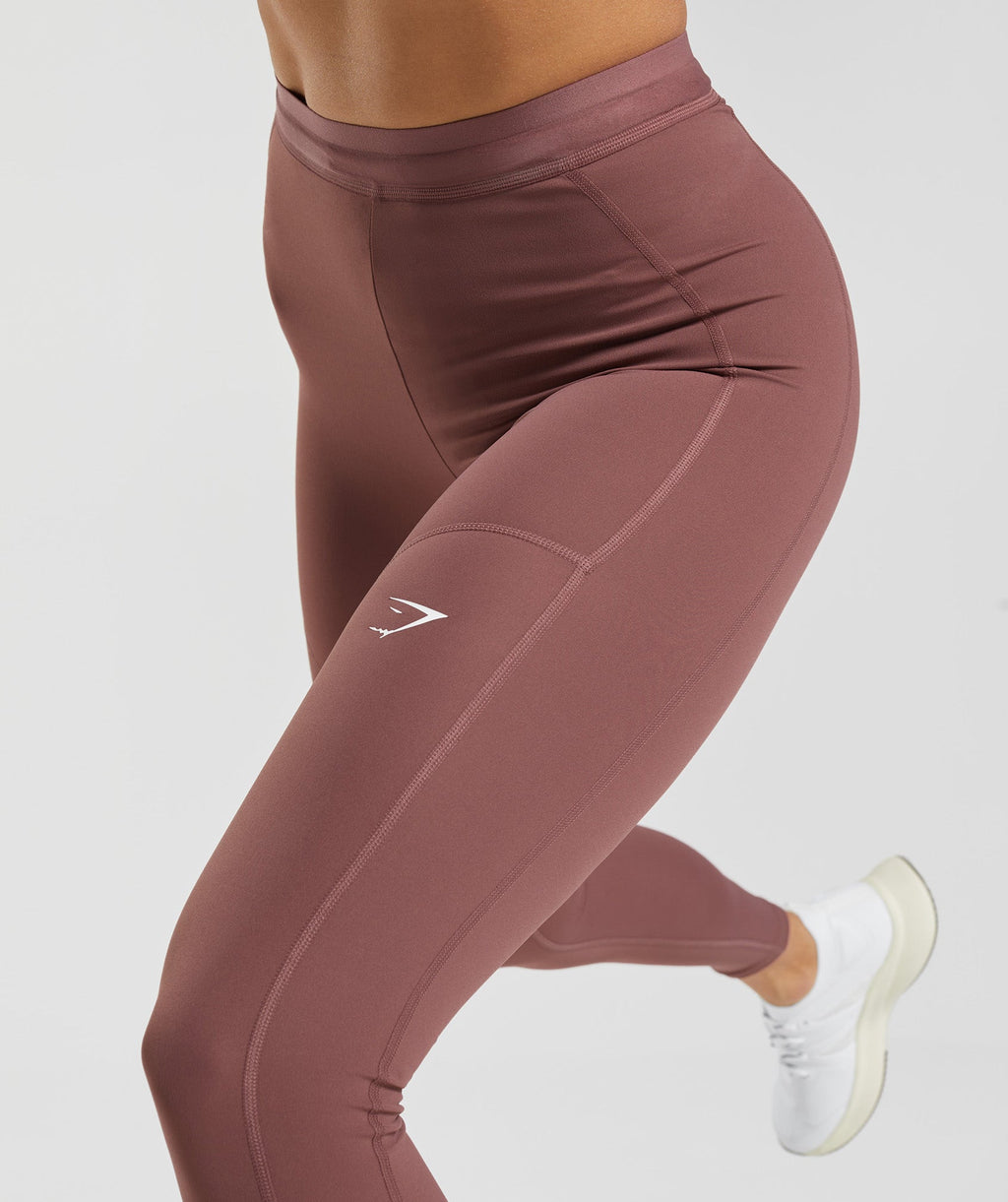 gymshark-running-leggings-magenta-brown-ss23