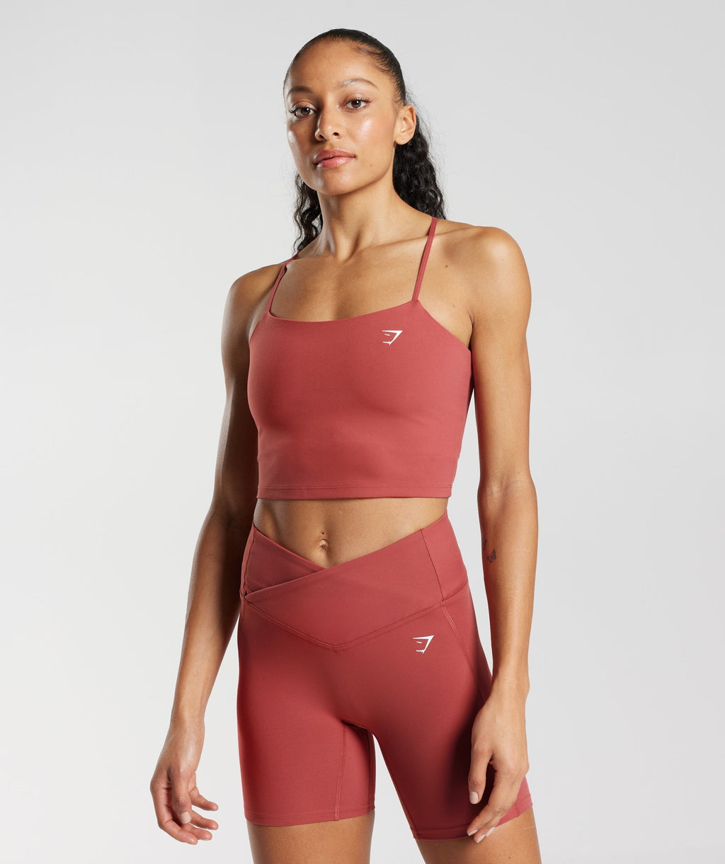 gymshark-strappy-crop-cami-tank-pomegranate-red-ss23