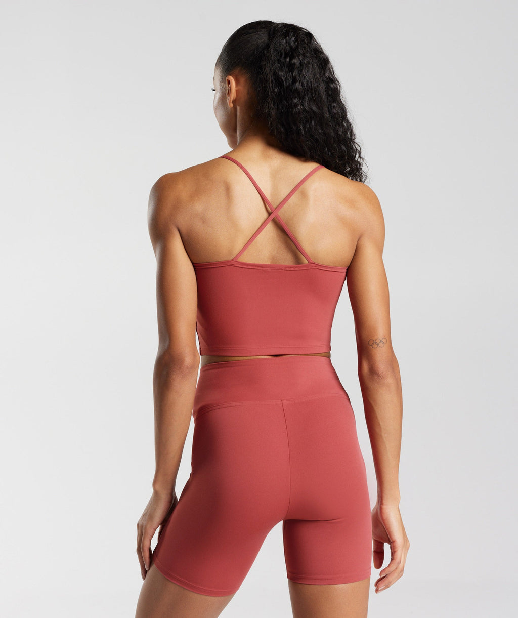gymshark-strappy-crop-cami-tank-pomegranate-red-ss23