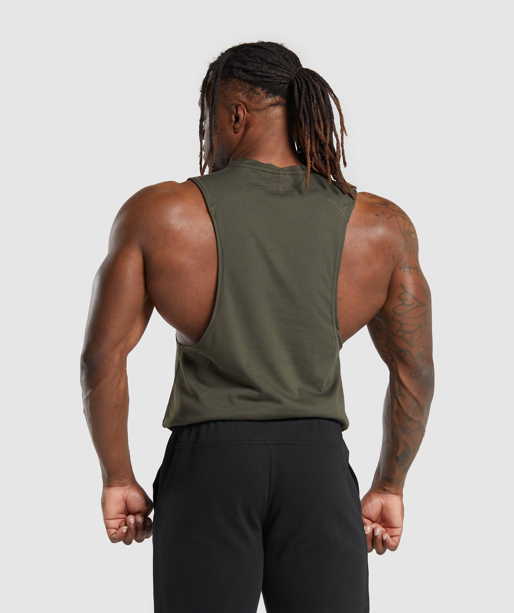 gymshark-impact-drop-arm-tank-strength-green-ss24