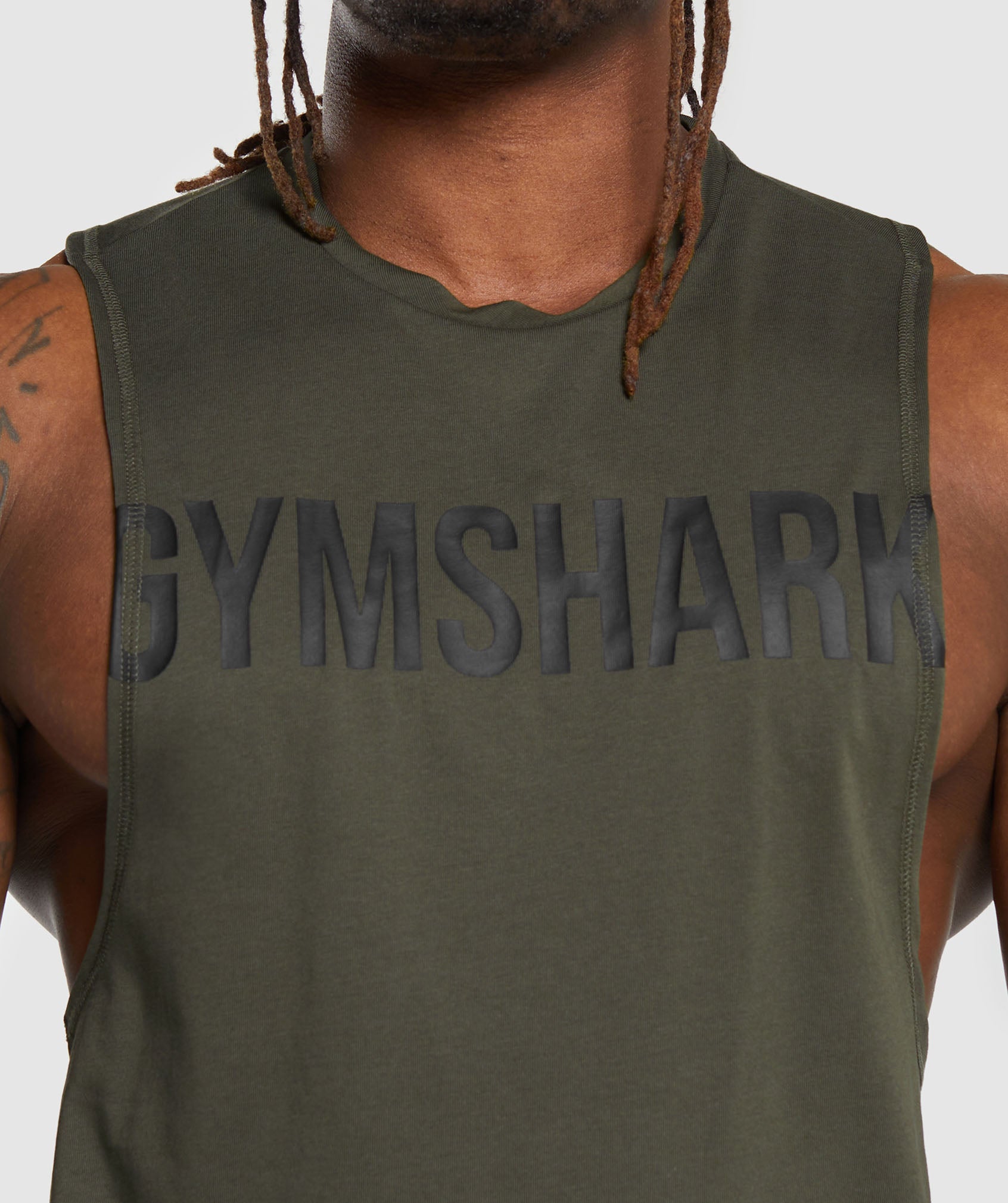 gymshark-impact-drop-arm-tank-strength-green-ss24