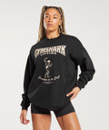 gymshark-ironworks-oversized-sweatshirt-black-aw23