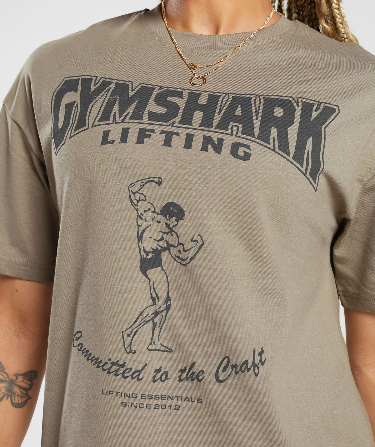 gymshark-committed-to-the-craft-t-shirt-brown-aw23