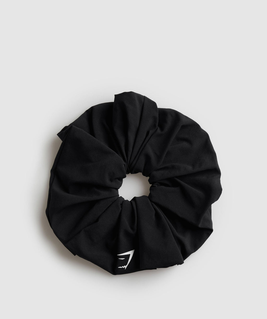 gymshark-jumbo-scrunchie-black-aw24