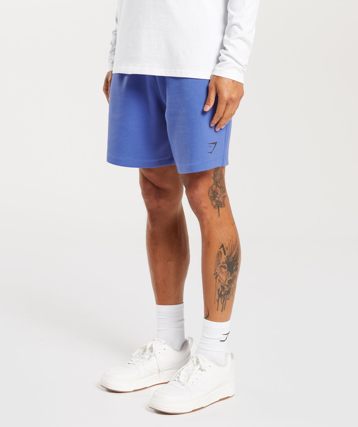gymshark-knit-shorts-court-blue-aw23