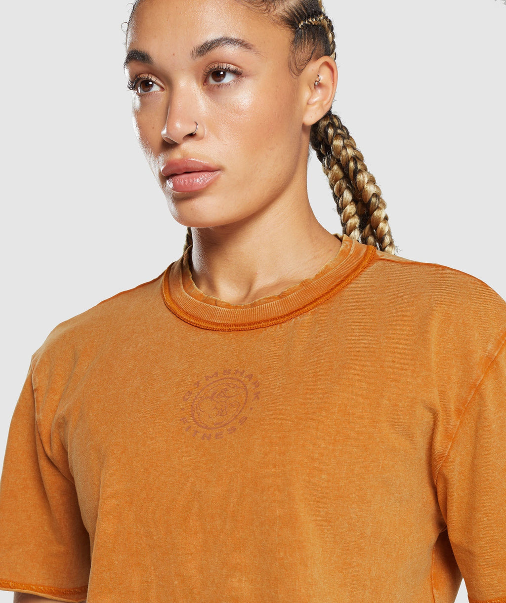 gymshark-legacy-washed-crop-top-charred-orange-aw23