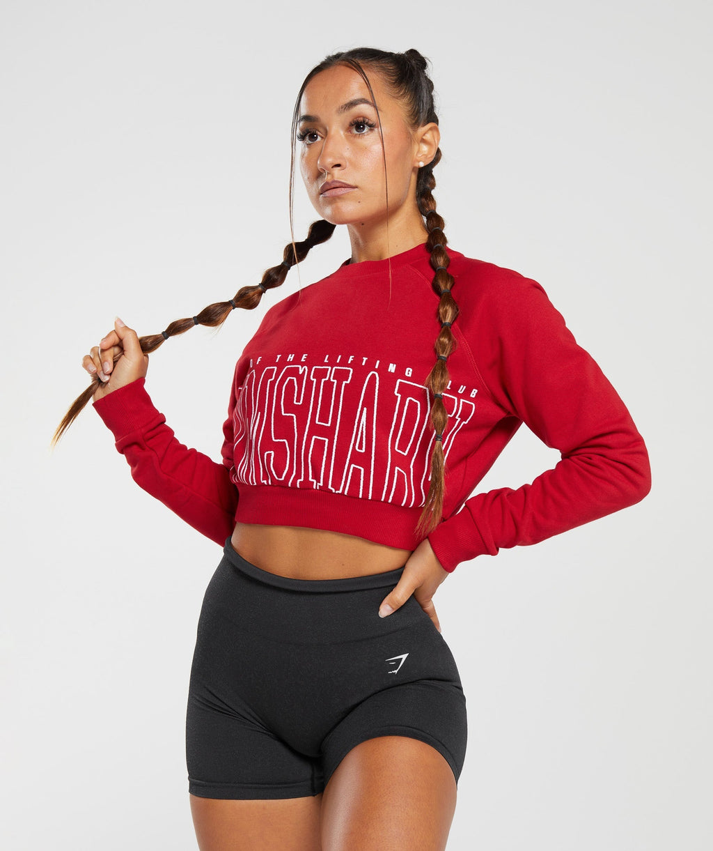 gymshark-lifting-graphic-cropped-sweatshirt-carmine-red-aw23