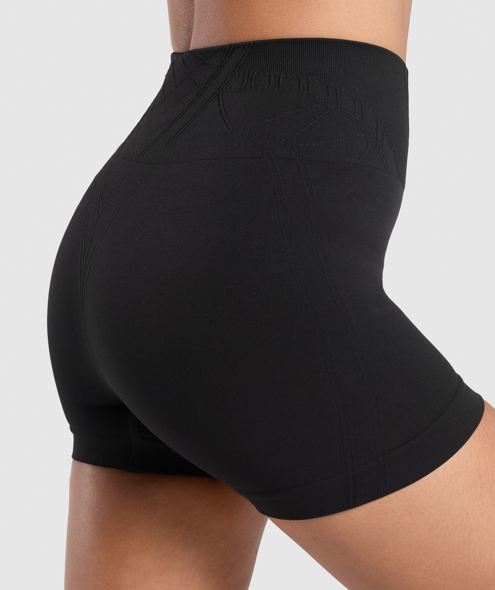 gymshark-corset-seamless-shorts-black-aw24