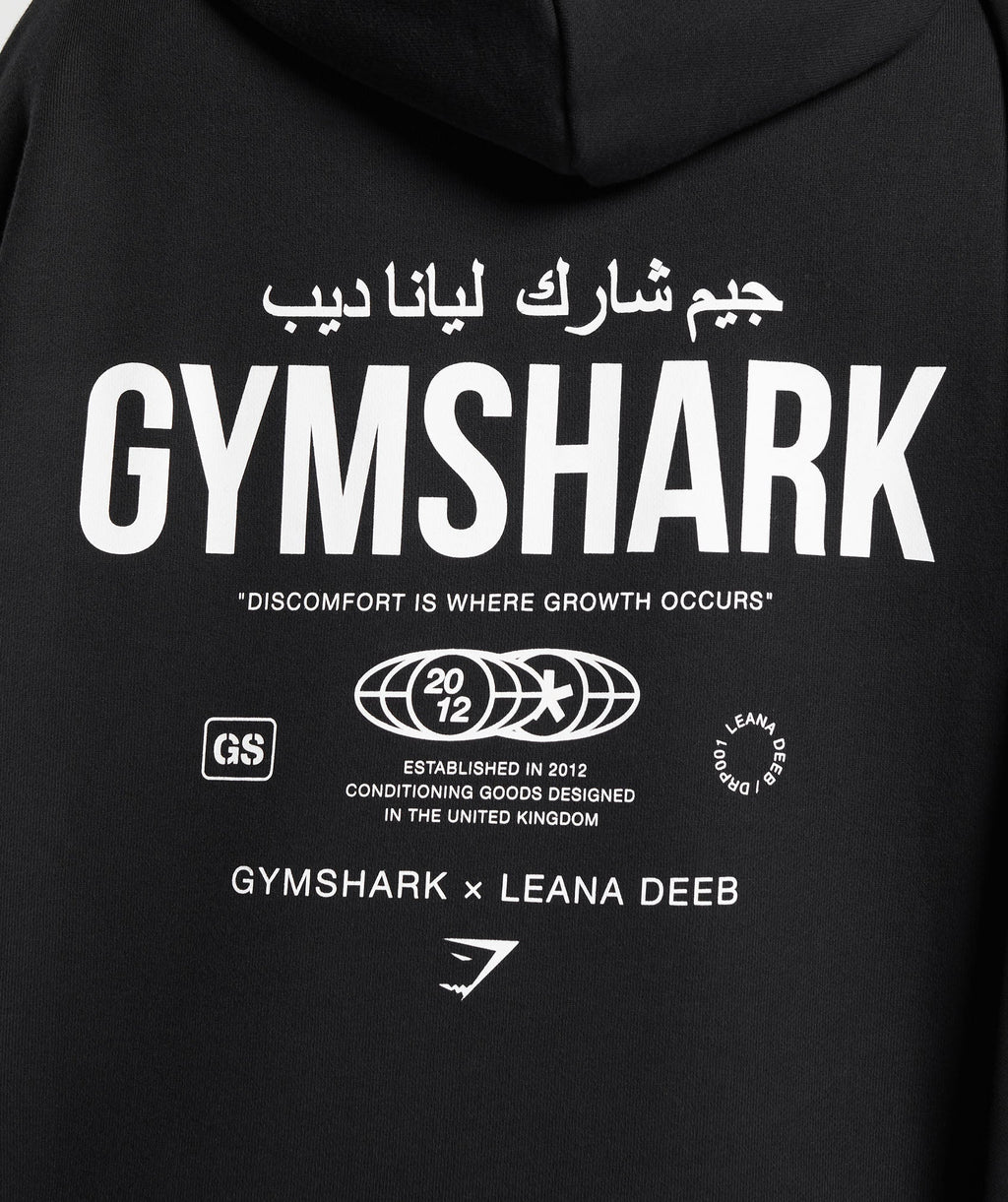 gs-x-leana-deeb-oversized-graphic-hoodie-black-ss24