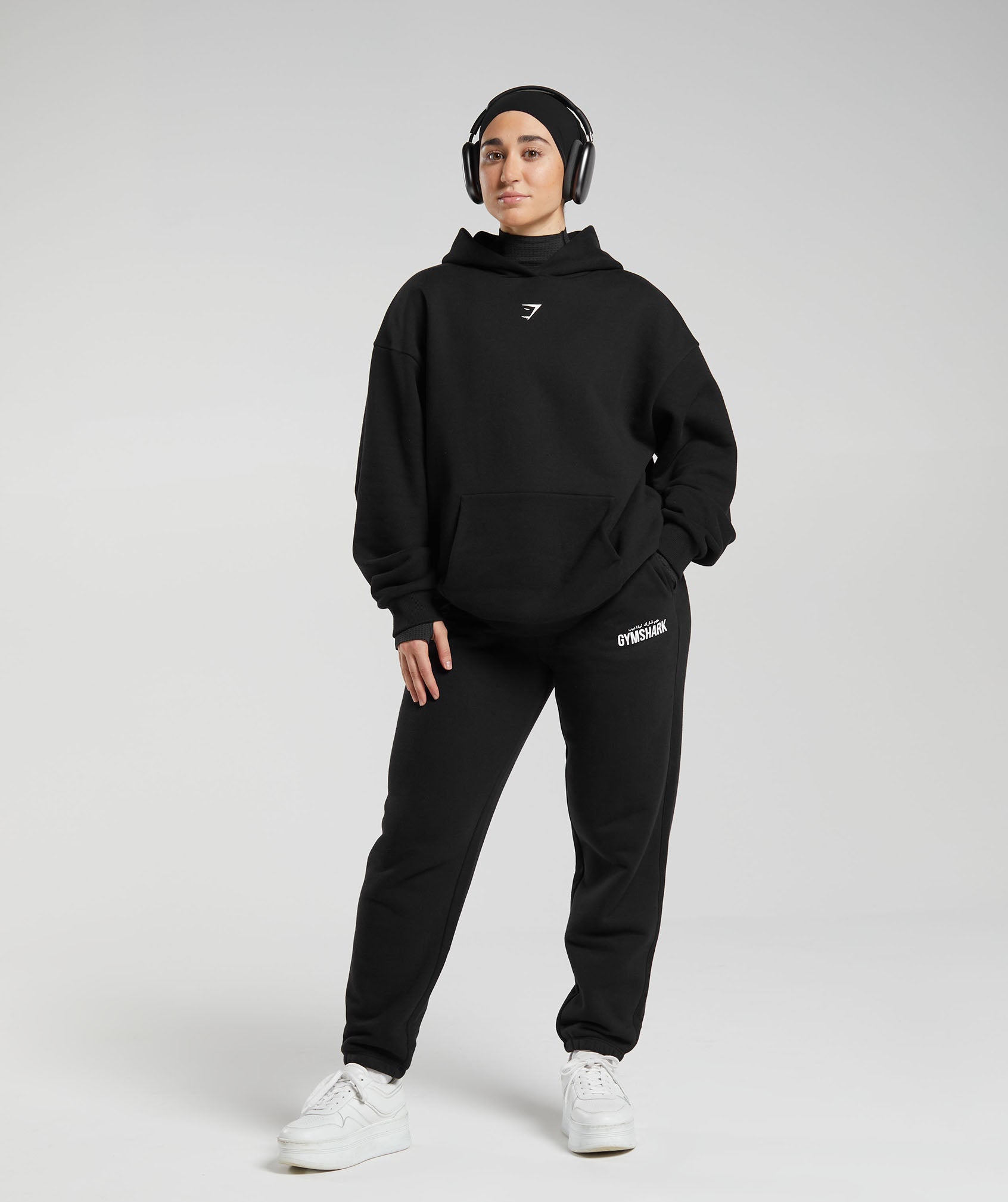 gs-x-leana-deeb-oversized-hoodie-black-aw23