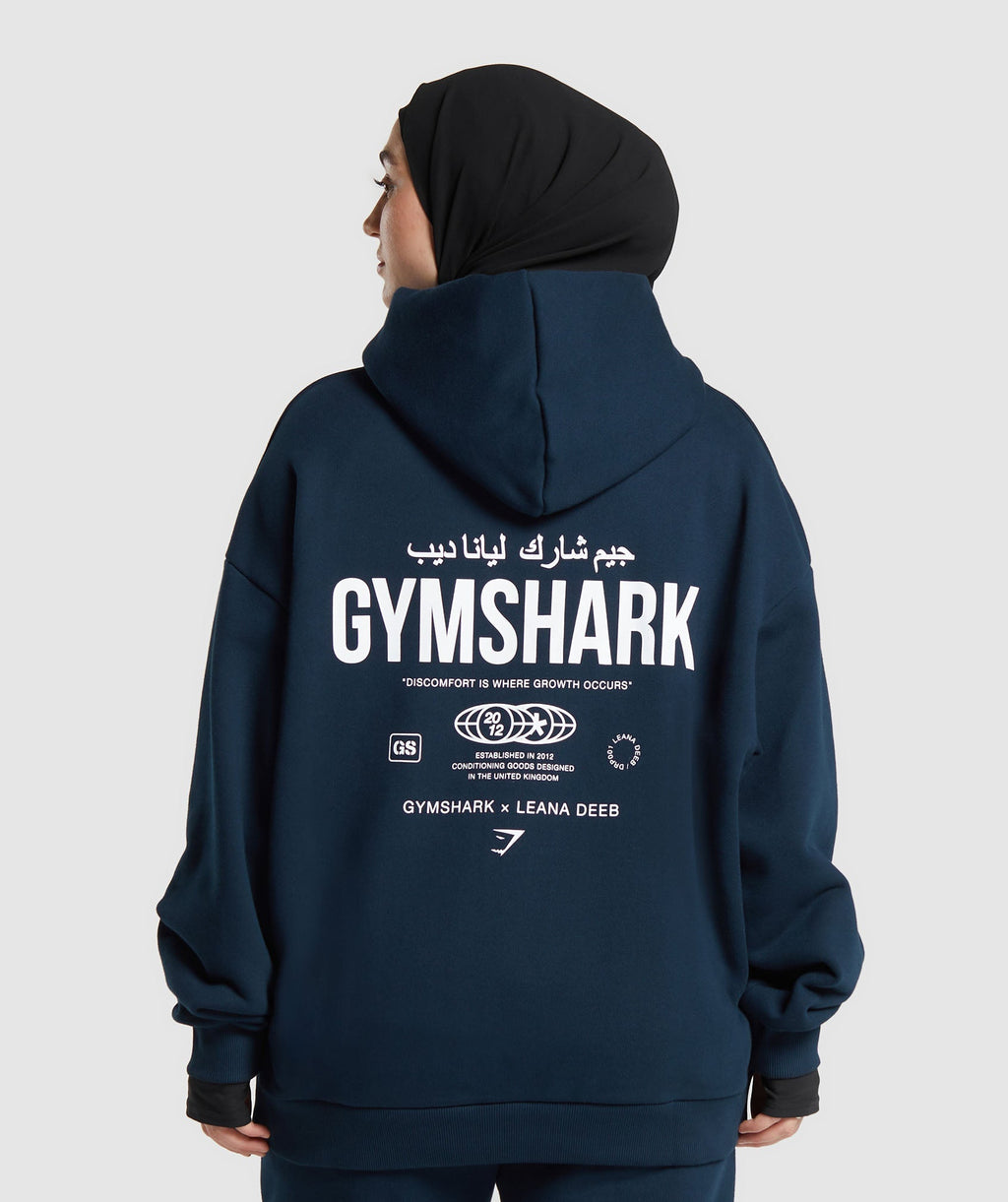 gs-x-leana-deeb-oversized-graphic-hoodie-navy-ss24