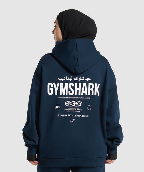 gs-x-leana-deeb-oversized-graphic-hoodie-navy-ss24
