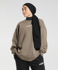 gs-x-leana-deeb-oversized-long-sleeve-top-brushed-brown-aw23