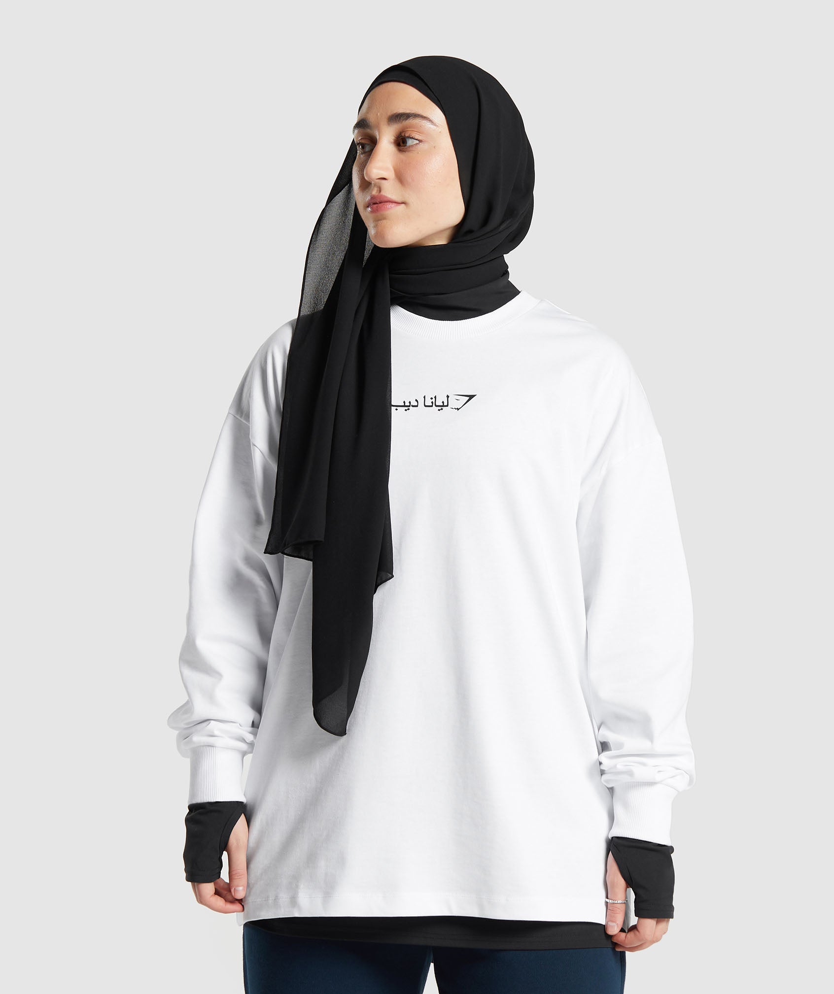 gs-x-leana-deeb-oversized-long-sleeve-top-white-ss24