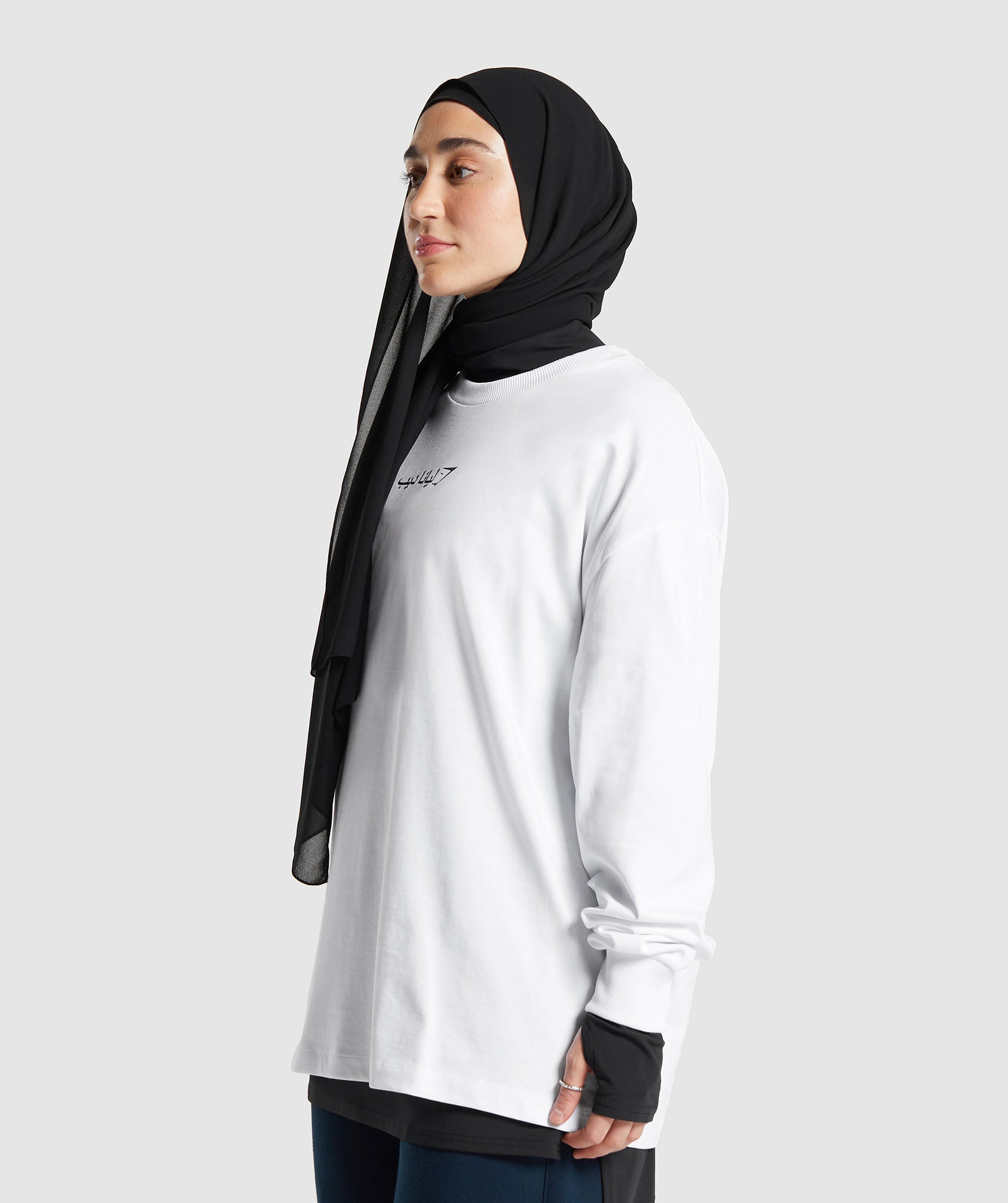 gs-x-leana-deeb-oversized-long-sleeve-top-white-ss24