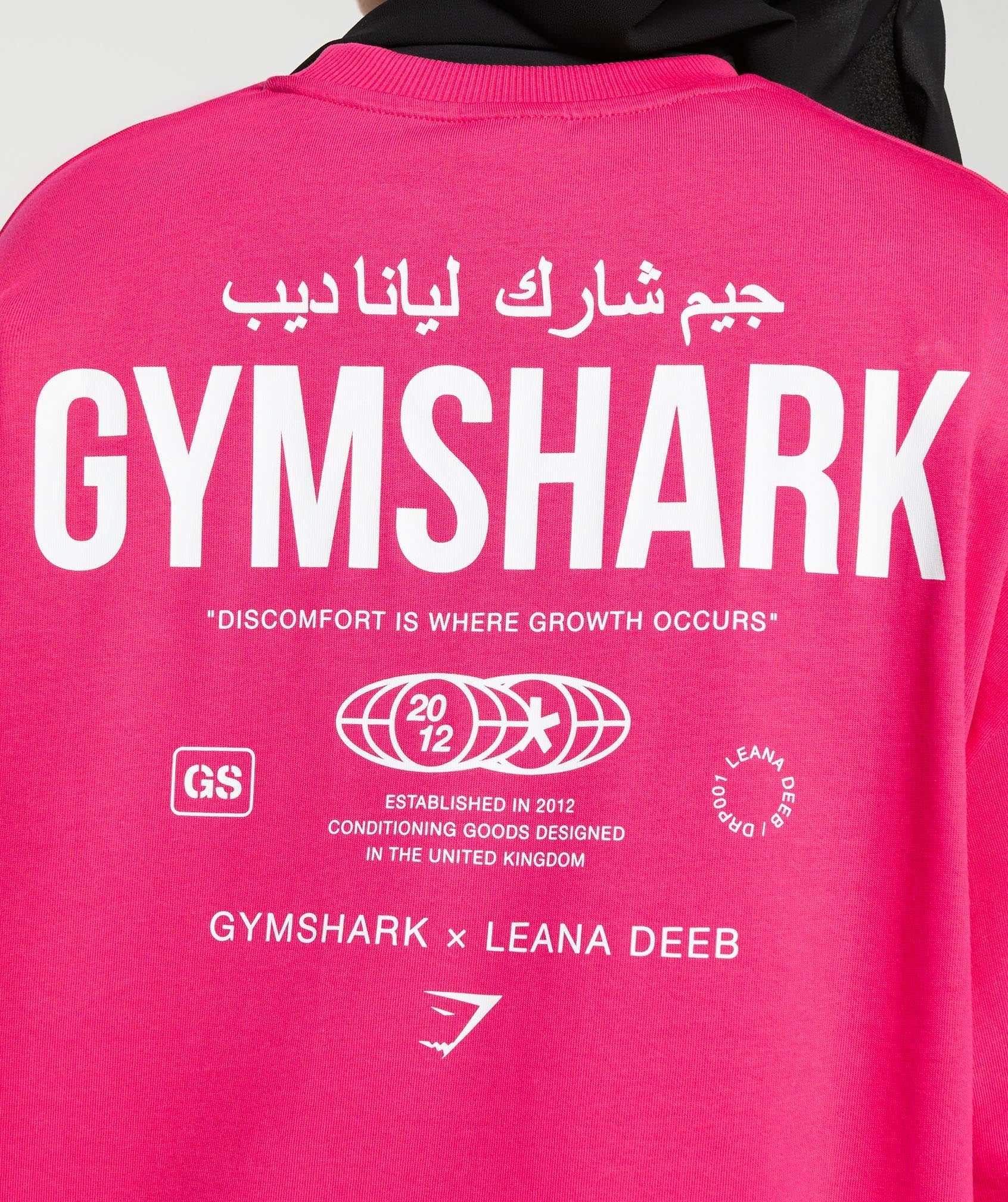 gs-x-leana-deeb-graphic-oversized-long-sleeve-top-impact-pink-ss24