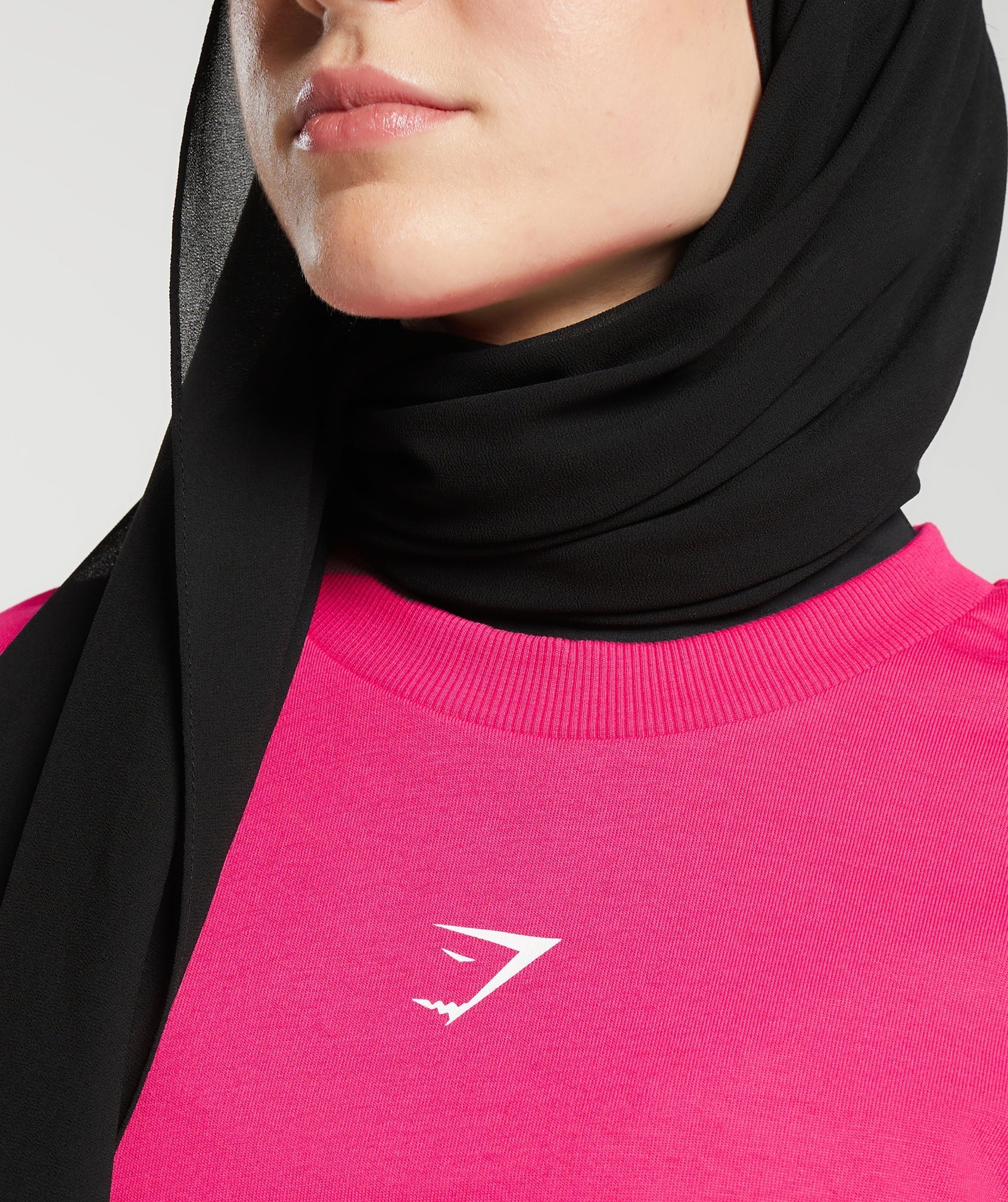 gs-x-leana-deeb-graphic-oversized-long-sleeve-top-impact-pink-ss24