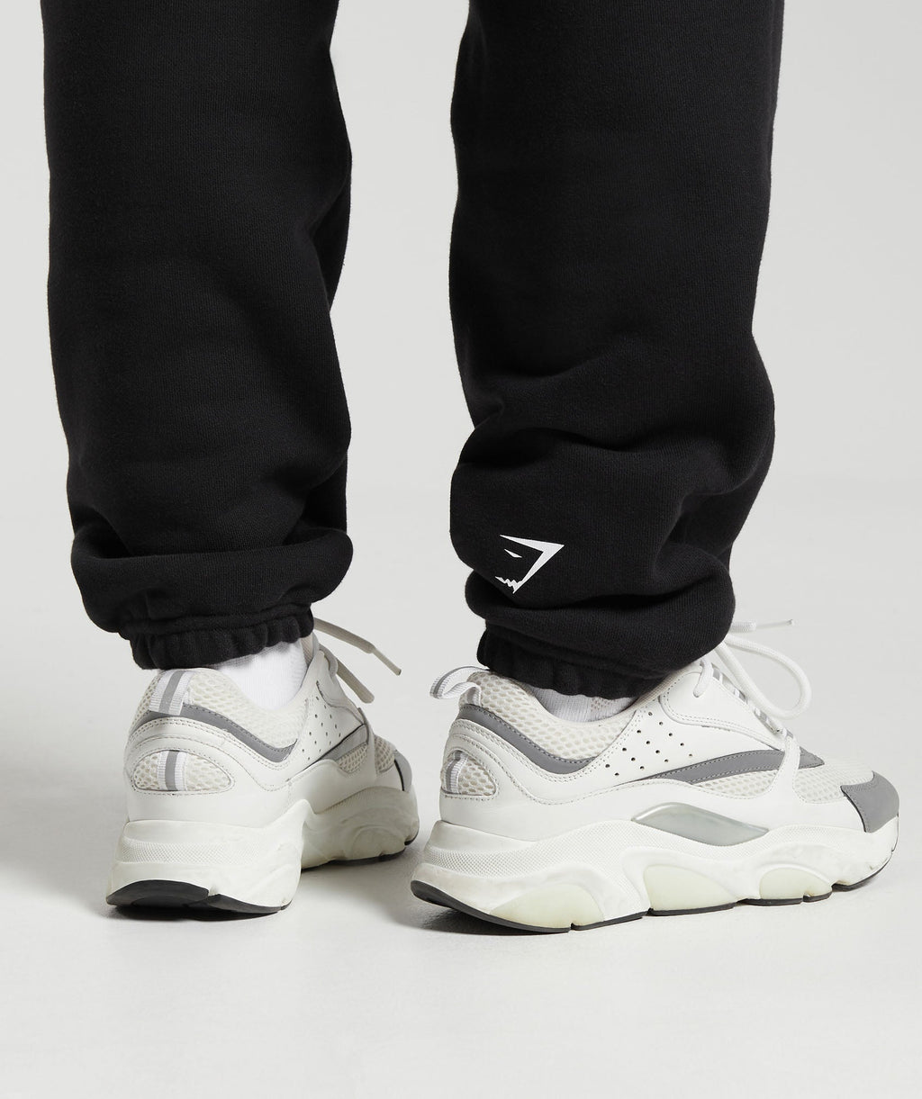 gs-x-leana-deeb-oversized-joggers-black-ss24