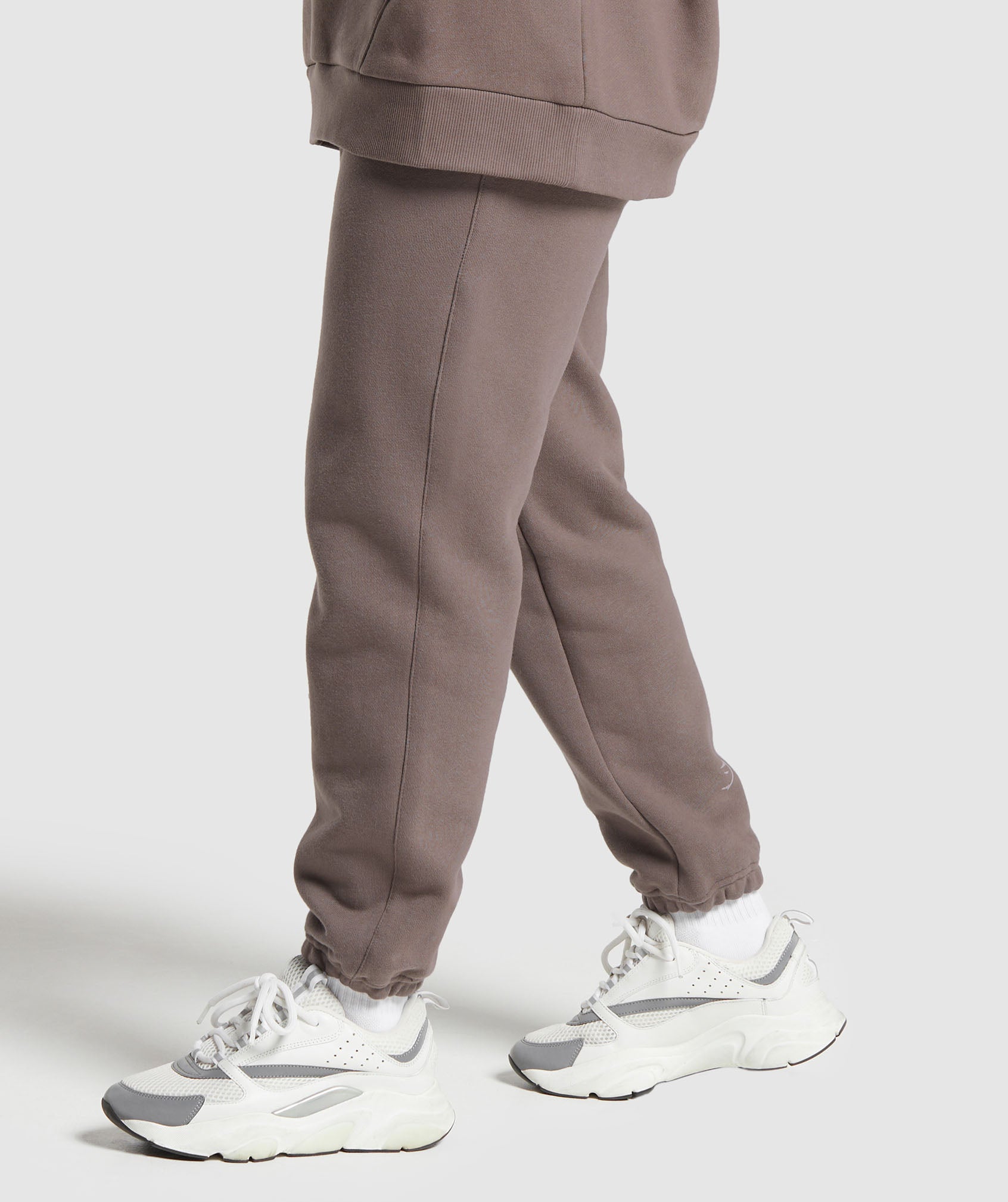 gs-x-leana-deeb-oversized-joggers-dusty-brown-ss24