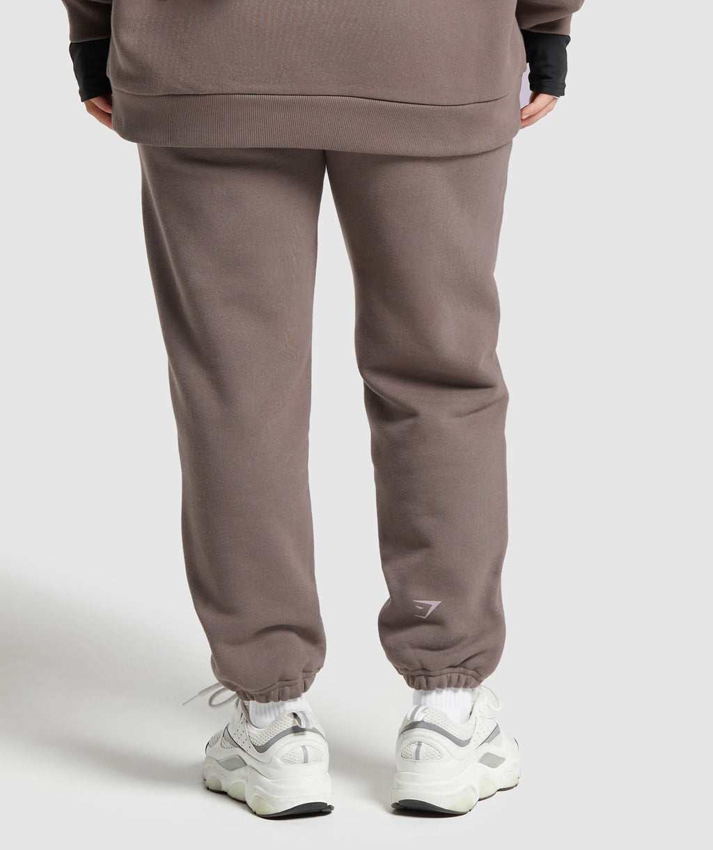 gs-x-leana-deeb-oversized-joggers-dusty-brown-ss24
