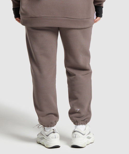 gs-x-leana-deeb-oversized-joggers-dusty-brown-ss24