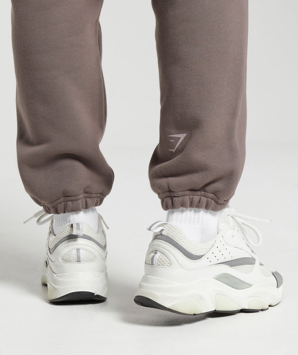 gs-x-leana-deeb-oversized-joggers-dusty-brown-ss24