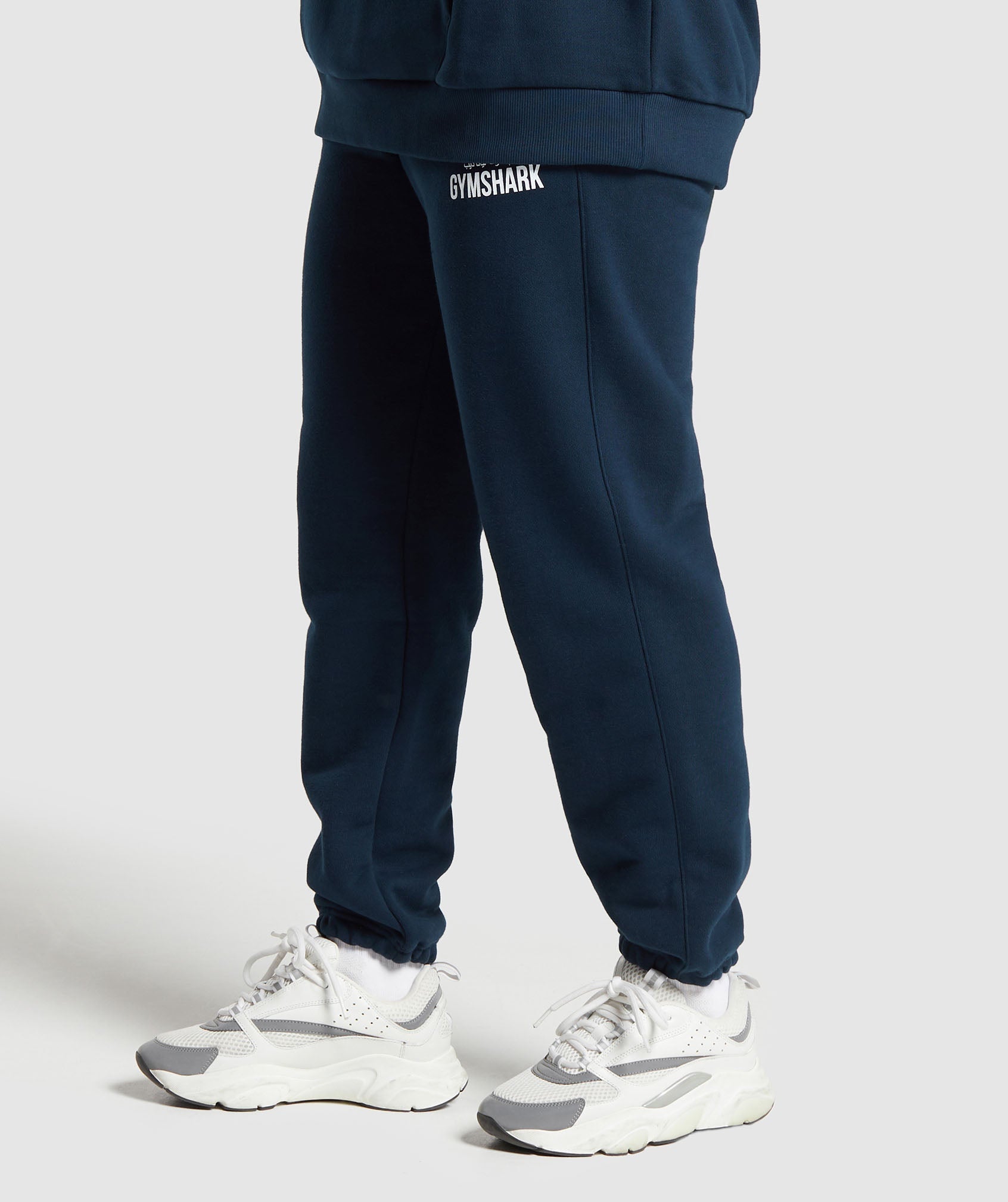 gs-x-leana-deeb-oversized-joggers-navy-ss24