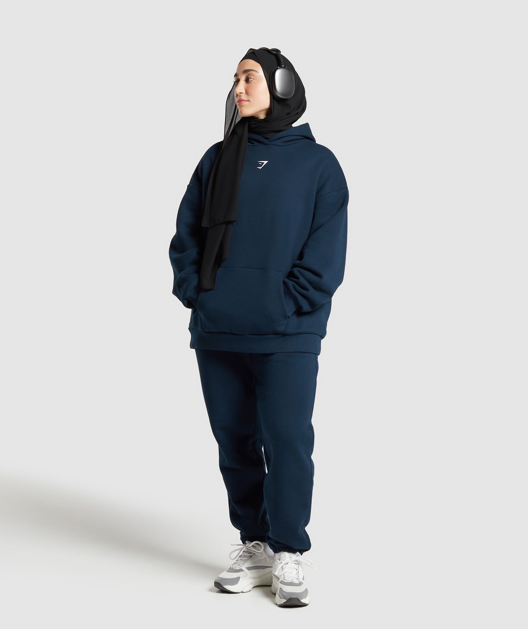 gs-x-leana-deeb-oversized-joggers-navy-ss24