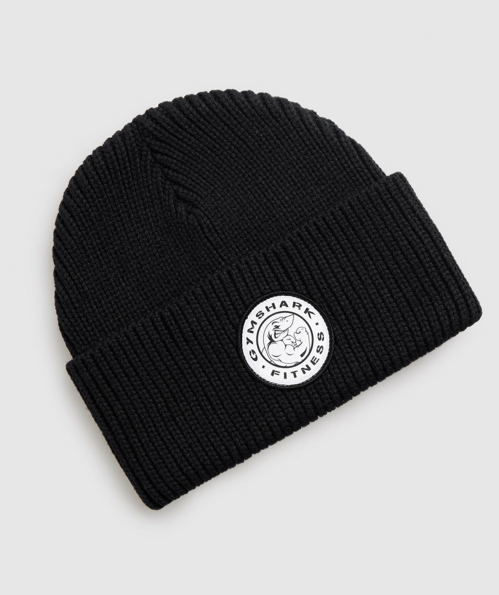 gymshark-legacy-deep-cuff-beanie-black-aw23