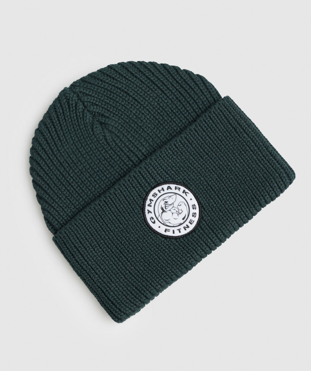 gymshark-legacy-deep-cuff-beanie-fog-green-aw23