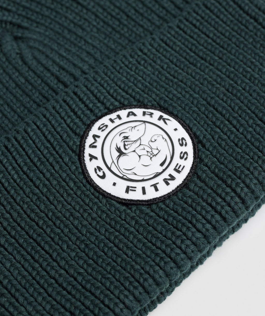 gymshark-legacy-deep-cuff-beanie-fog-green-aw23