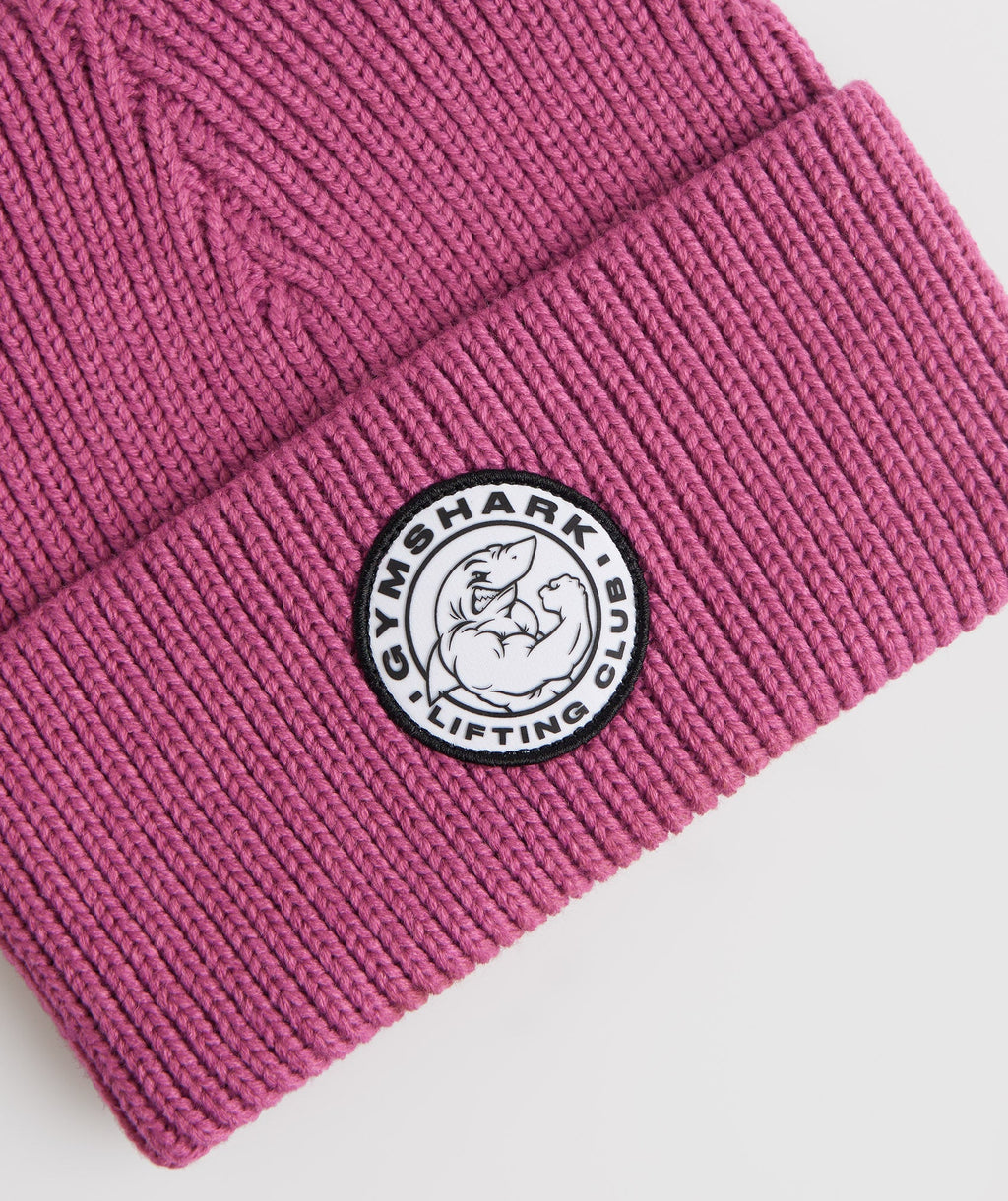 gymshark-legacy-deep-cuff-beanie-deep-pink-aw22