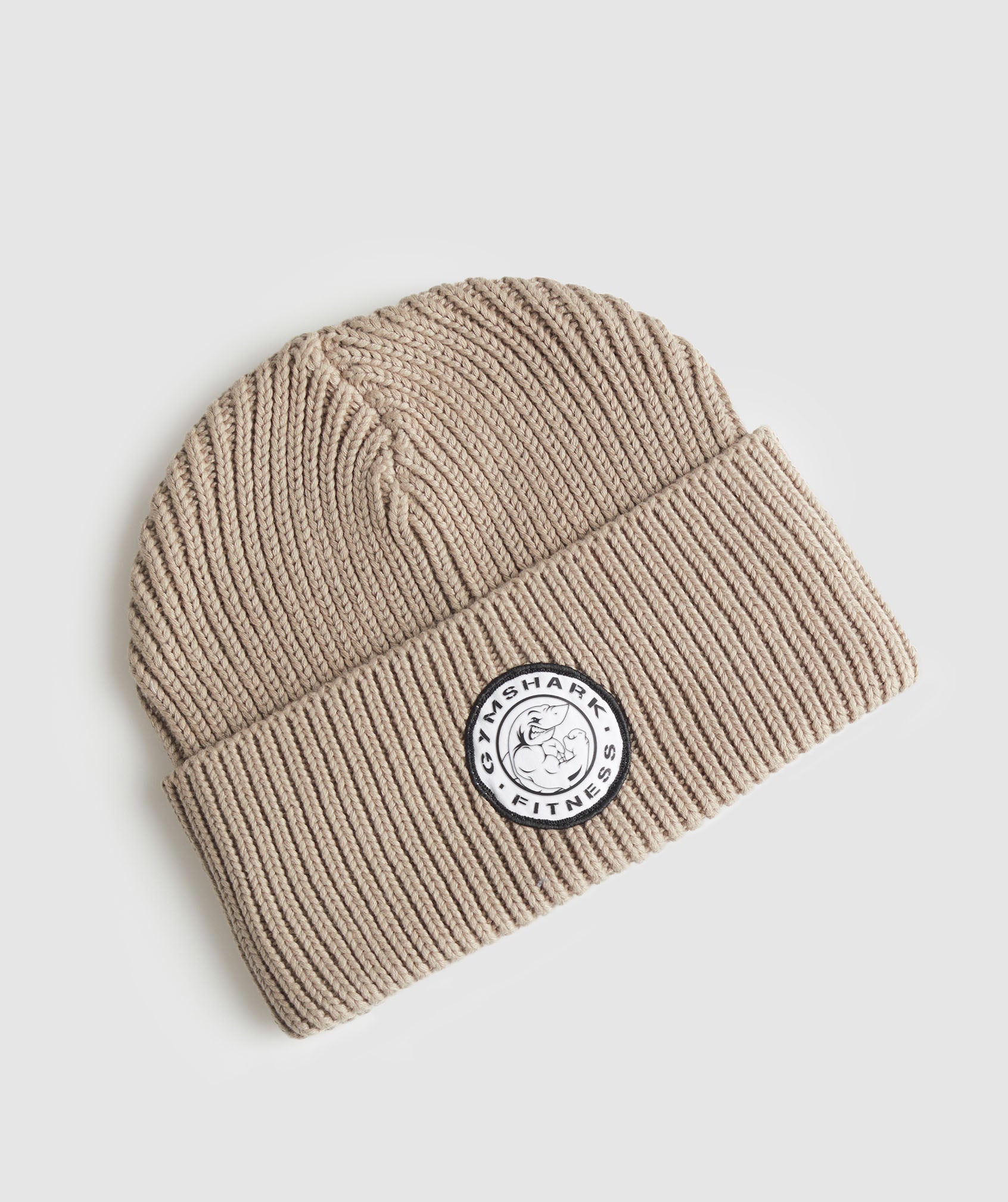 gymshark-legacy-deep-cuff-beanie-cement-brown-aw24